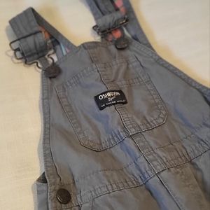 Oshkosh Gray Pant Overalls